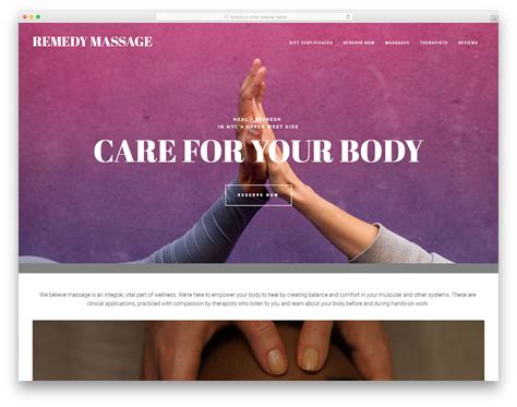 best massage website